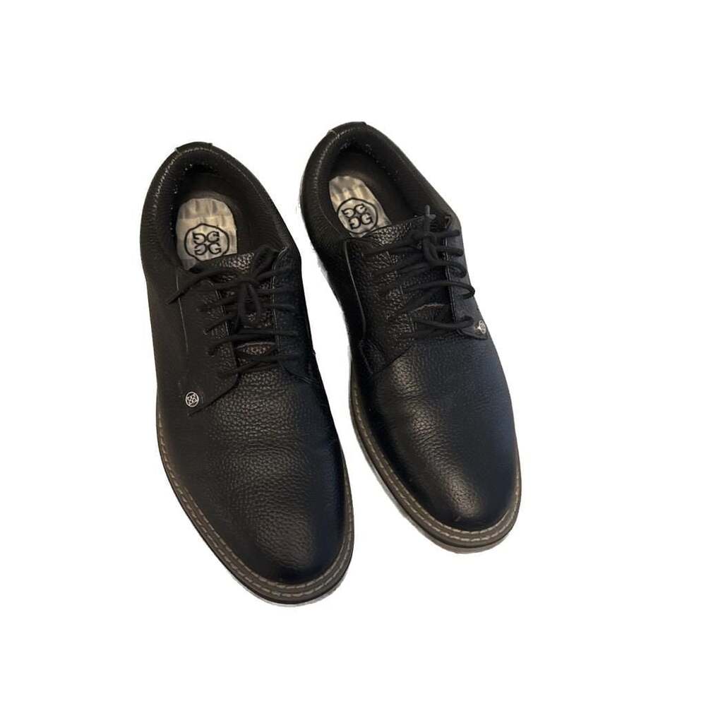 G/Fore Golf Shoes Mens 11 Black Gallivanter Leather Spikeless